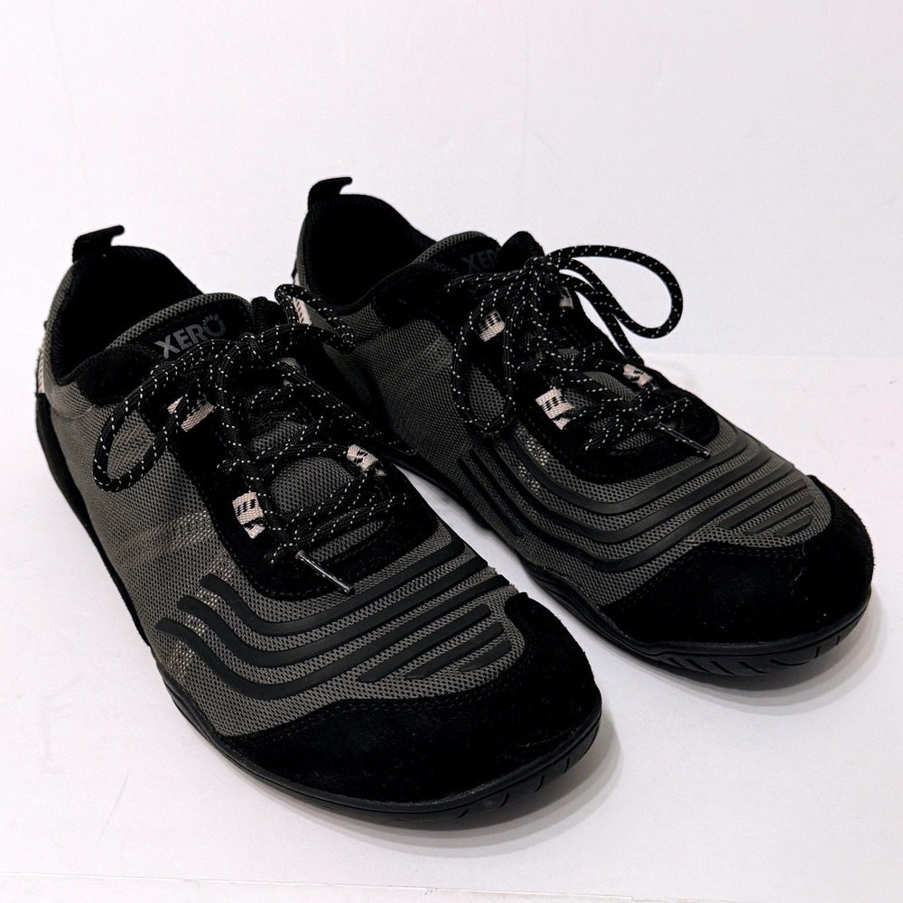 Xero Shoes Women 360 Training Shoes Black Gray Barefoot Minimalist  Womens 10.5